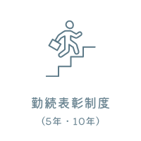 勤続表彰制度（５年・10年）